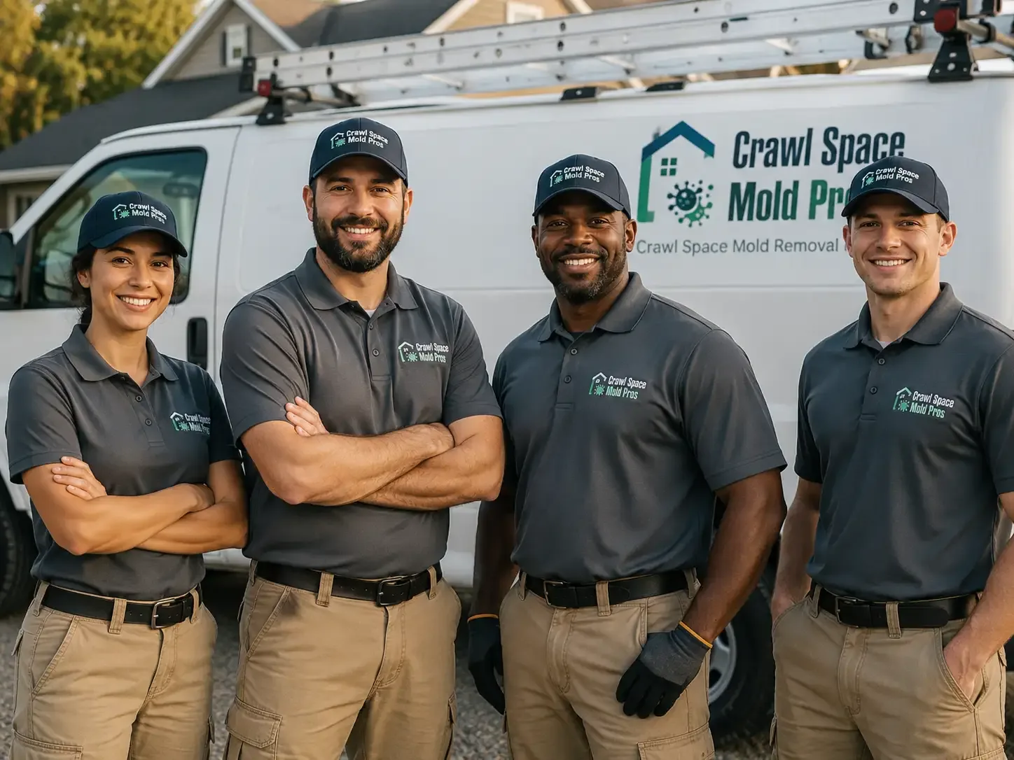 Crawl Space Mold Removal company in Dowell, IL
